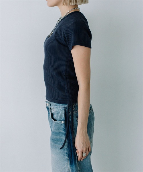セール】thermal gather tee（Tシャツ/カットソー）｜SUWDEE