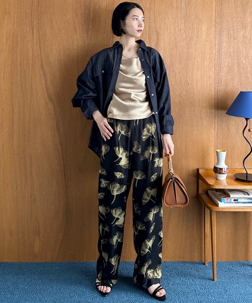 Doux archives(ドゥアルシーヴ)の「柄パンツ(その他パンツ・レディース・イエロー/ブルー・38)」の17枚目の写真