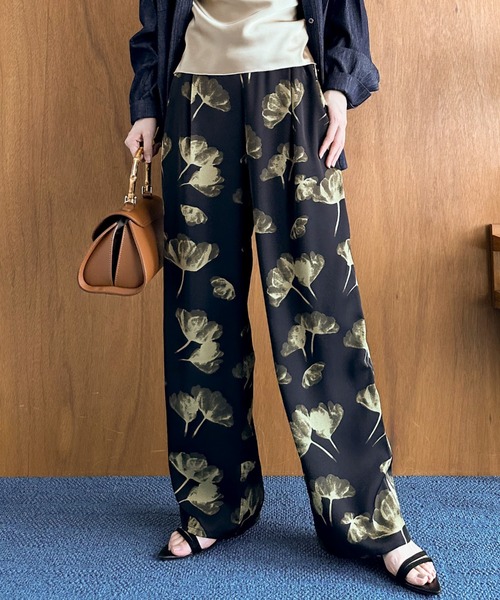 Doux archives(ドゥアルシーヴ)の「柄パンツ(その他パンツ・レディース・イエロー/ブルー・38)」の22枚目の写真