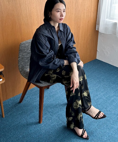 Doux archives(ドゥアルシーヴ)の「柄パンツ(その他パンツ・レディース・イエロー/ブルー・38)」の18枚目の写真