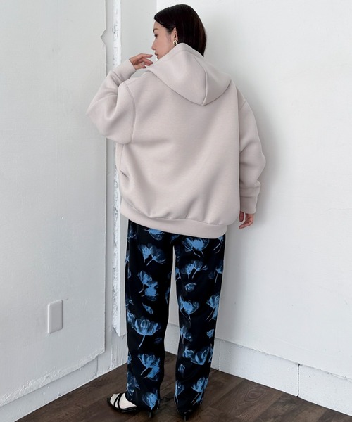 Doux archives(ドゥアルシーヴ)の「柄パンツ(その他パンツ・レディース・イエロー/ブルー・38)」の7枚目の写真