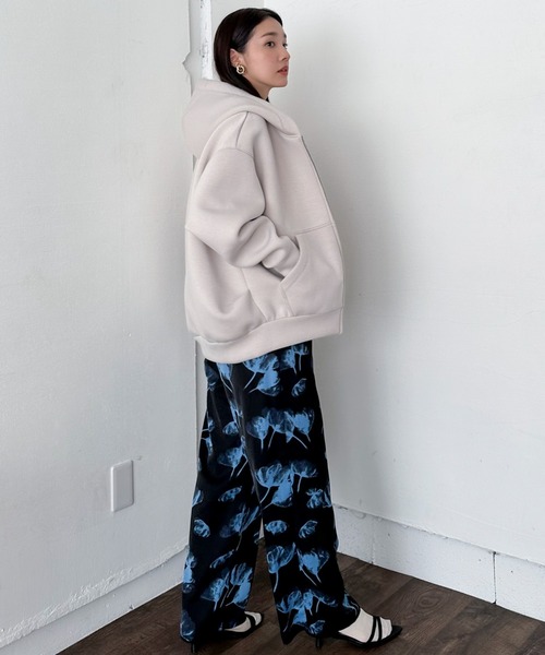 Doux archives(ドゥアルシーヴ)の「柄パンツ(その他パンツ・レディース・イエロー/ブルー・38)」の5枚目の写真