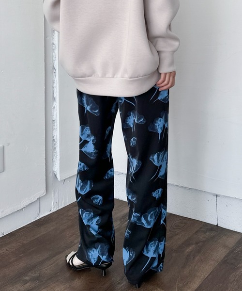 Doux archives(ドゥアルシーヴ)の「柄パンツ(その他パンツ・レディース・イエロー/ブルー・38)」の13枚目の写真