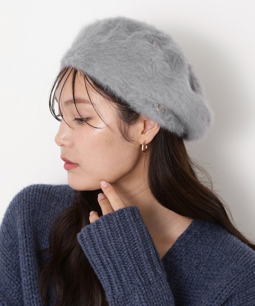 Chapon アップルベレー帽 Chapon - アップルプチベレー イエローグリーン | corne/コルネ