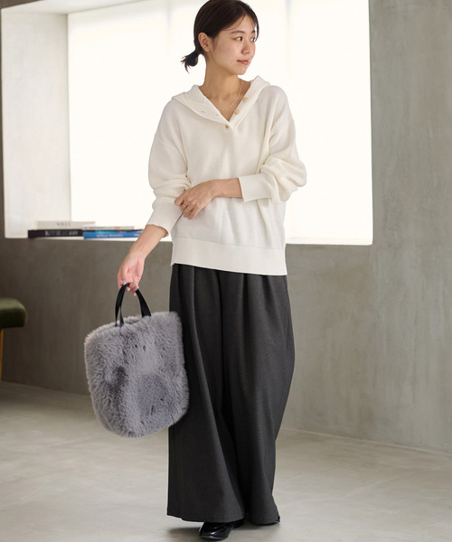 ジャーナルスタンダード　レリューム　
ノーカラーデニムジャケット JOURNAL STANDARD relume（ジャーナルスタンダード レリューム