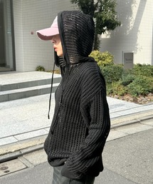 MEMECLE（メメクル）の「【 MEMECLE / メメクル 】シースルー ルーズ