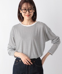 GLOBAL WORK | ヘビロッTeeセミシアーT長袖/115474(Tシャツ/カットソー)