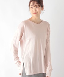 GLOBAL WORK | ヘビロッTeeセミシアーT長袖/115474(Tシャツ/カットソー)
