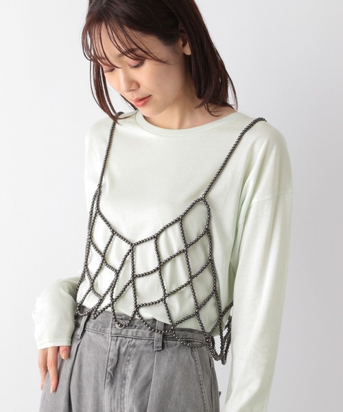 ひろページ セール】ヘビロッTeeセミシアーT長袖/115474（Tシャツ