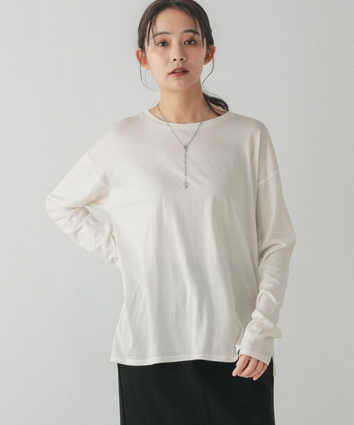 独特な店 セール】ヘビロッTeeセミシアーT長袖/115474（Tシャツ 化粧水・ローション・トナー