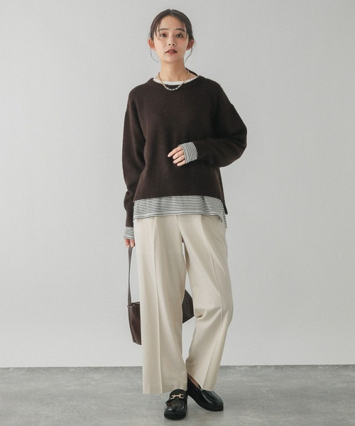 セール】ヘビロッTeeセミシアーT長袖/115474（Tシャツ/カットソー