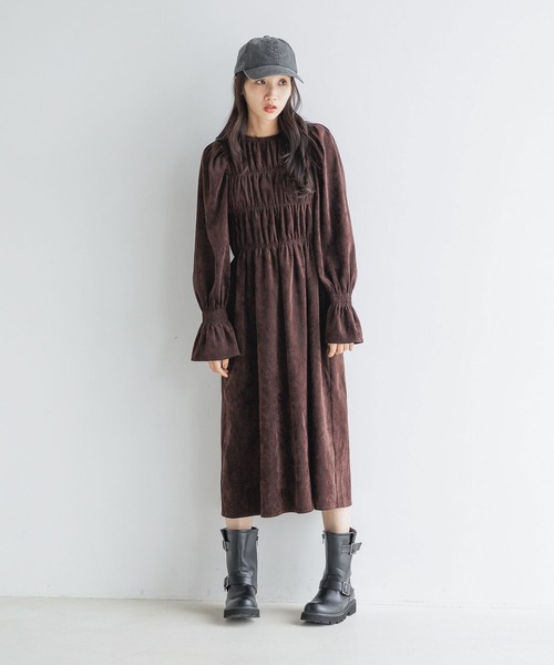 その他 *Flower* LOWRYS FARM（ローリーズファーム）の「2WAYリボンシャーリング