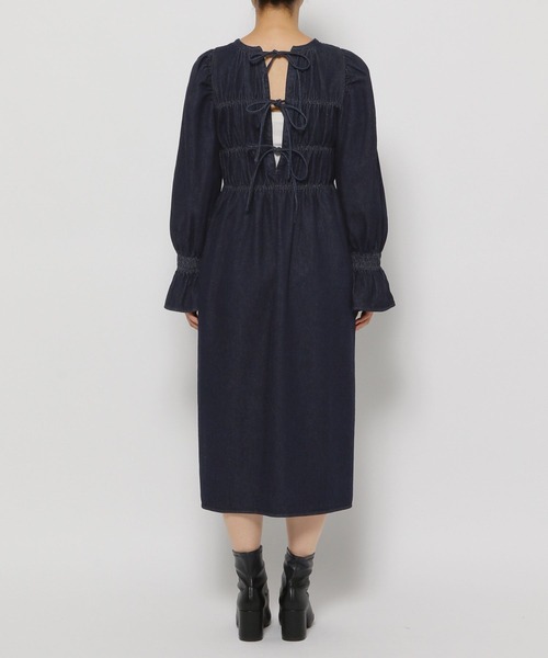 セール】2WAYリボンシャーリングワンピース 133569（ワンピース