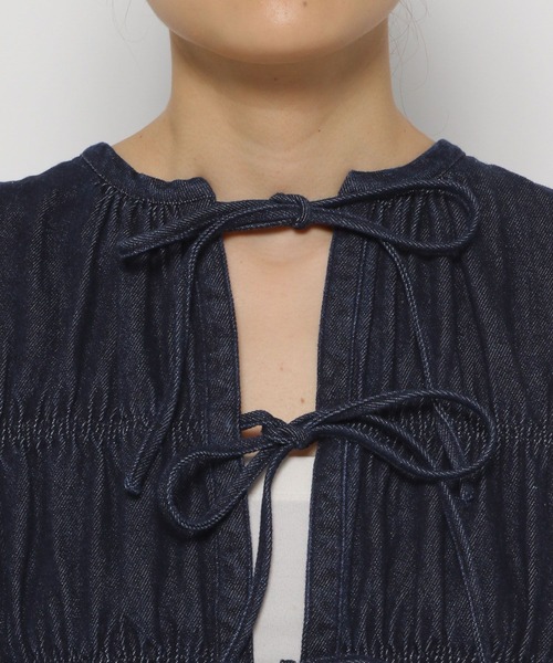 セール】2WAYリボンシャーリングワンピース 133569（ワンピース