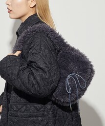 Firsthand | Firsthand/ファーストハンド エコファーリボンショルダーバッグ(ショルダーバッグ)