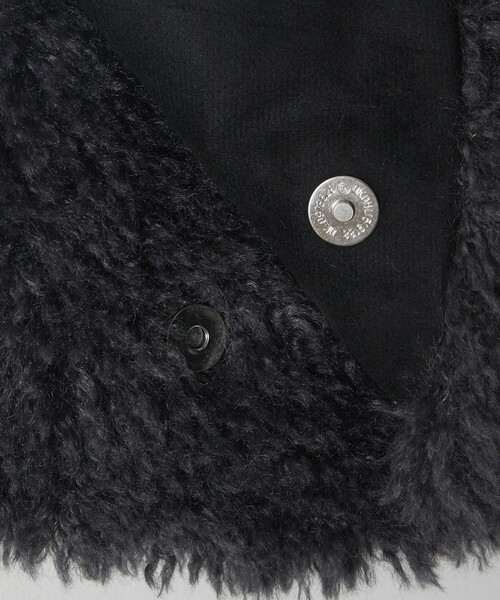 Firsthand(ファーストハンド)の「Firsthand/ファーストハンド エコファーリボンショルダーバッグ(ショルダーバッグ・レディース・オフホワイト/グレー・ONE SIZE)」の8枚目の写真