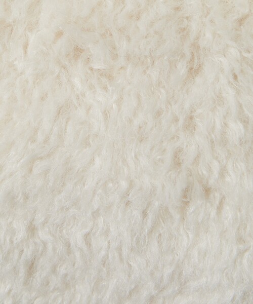 Firsthand(ファーストハンド)の「Firsthand/ファーストハンド エコファーリボンショルダーバッグ(ショルダーバッグ・レディース・オフホワイト/グレー・ONE SIZE)」の16枚目の写真