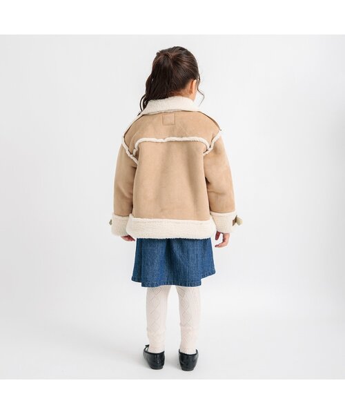 BREEZE(ブリーズ)の「3wayタイツ(タイツ/ストッキング・キッズ・ブラック/アイボリー/イエロー・80/100/110/120/140)」の5枚目の写真