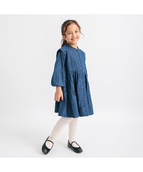 BREEZE(ブリーズ)の「3wayタイツ(タイツ/ストッキング・キッズ・ブラック/アイボリー/イエロー・80/100/110/120/140)」の6枚目の写真