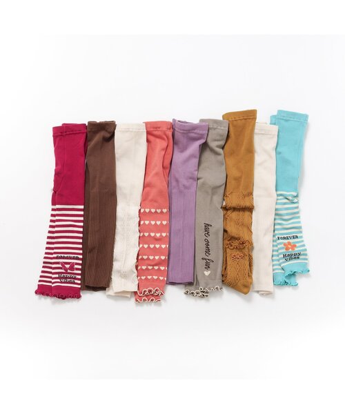 BREEZE(ブリーズ)の「3wayタイツ(タイツ/ストッキング・キッズ・ブラック/アイボリー/イエロー・80/100/110/120/140)」の8枚目の写真