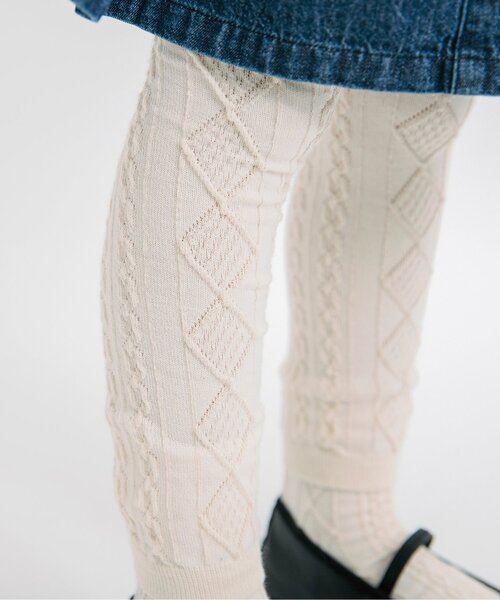 BREEZE(ブリーズ)の「3wayタイツ(タイツ/ストッキング・キッズ・ブラック/アイボリー/イエロー・80/100/110/120/140)」の11枚目の写真