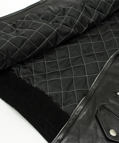 J2122 BIG WASH OUTライダース（ライダースジャケット