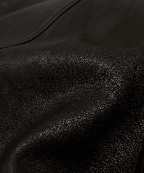 RNA（アールエヌエー）の「J2122 ＢＩＧ　ＷＡＳＨ　ＯＵＴライダース（ライダースジャケット・レディース・ブラック・MEDIUM）」の16枚目の写真