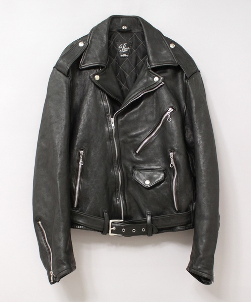 J2122 BIG WASH OUTライダース（ライダースジャケット