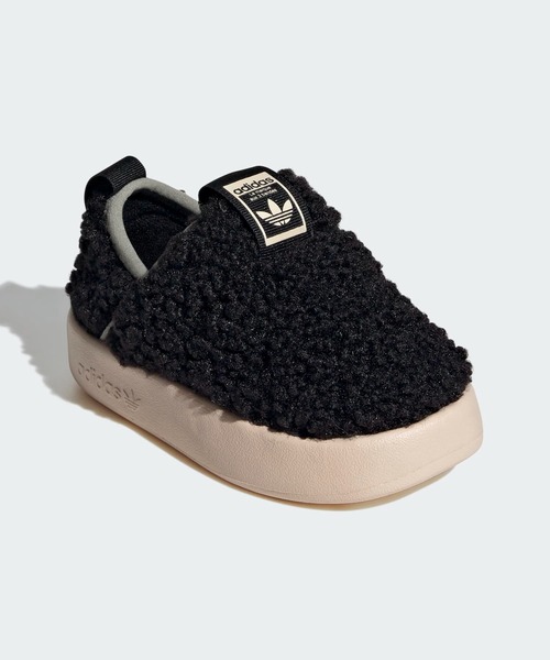 adidas（アディダス）の「パフィレッタ 360 キッズ / Puffylette 360 Kids / アディダスオリジナルス adidas Originals（スニーカー・キッズ・ブラック/ベージュ・16.0cm/11cm/12cm/15.0cm）」の5枚目の写真