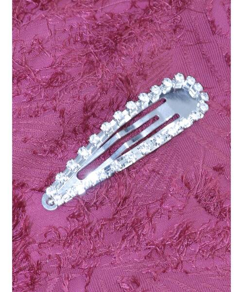jouetie（ジュエティ）の「ラインストーンヘアピン（ヘアピン・レディース・シルバー/ゴールド・FREE）」の2枚目の写真