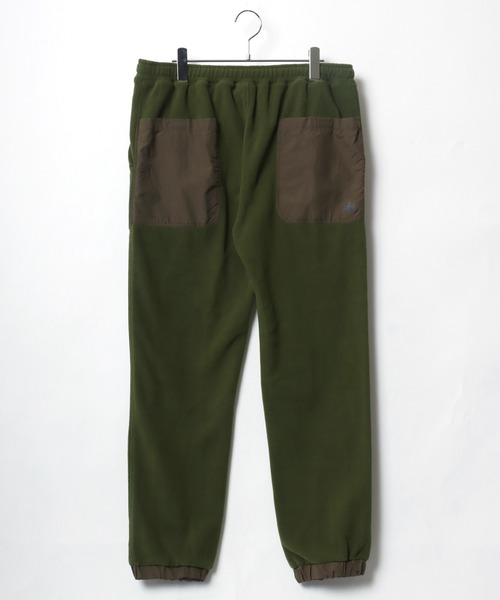 LOGOS（ロゴス）の「LOGOS/ロゴス フリース 切替ポケット ワンポイントロゴ ベイカー ジョガーパンツ レディース メンズ（その他パンツ・メンズ・ブラック/ネイビー/ライトグレー/カーキ・L/M/LL）」の22枚目の写真