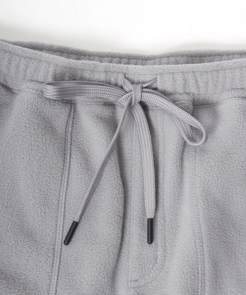 LOGOS（ロゴス）の「LOGOS/ロゴス フリース 切替ポケット ワンポイントロゴ ベイカー ジョガーパンツ レディース メンズ（その他パンツ・メンズ・ブラック/ネイビー/ライトグレー/カーキ・L/M/LL）」の9枚目の写真