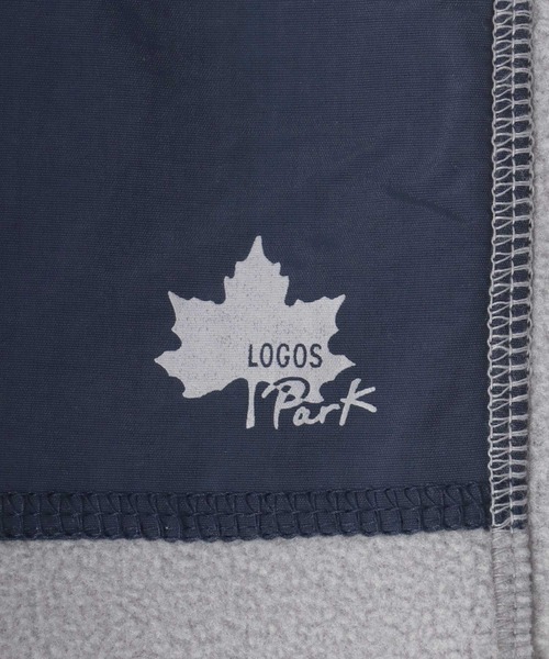 LOGOS（ロゴス）の「LOGOS/ロゴス フリース 切替ポケット ワンポイントロゴ ベイカー ジョガーパンツ レディース メンズ（その他パンツ・メンズ・ブラック/ネイビー/ライトグレー/カーキ・L/M/LL）」の12枚目の写真