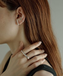 ISOLATION | 【ISOLATION / アイソレーション】Silver925 Line Earcuff/ シルバー925 ラインイヤーカフ(イヤーカフ)
