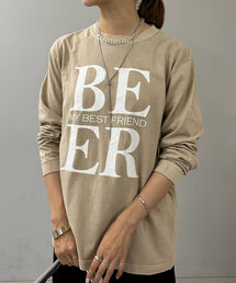 SHENERY | Beer ロングスリーブTee(Tシャツ/カットソー)