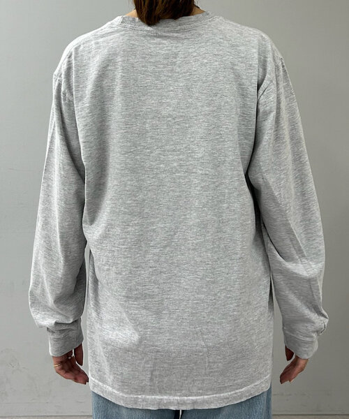 SHENERY（シーナリー）の「Beer ロングスリーブTee（Tシャツ/カットソー・レディース・ライトグレー/ベージュ・FREE）」の13枚目の写真