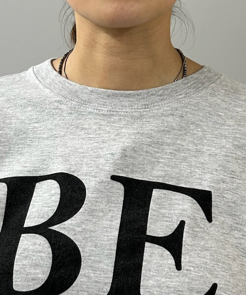 SHENERY（シーナリー）の「Beer ロングスリーブTee（Tシャツ/カットソー・レディース・ライトグレー/ベージュ・FREE）」の14枚目の写真