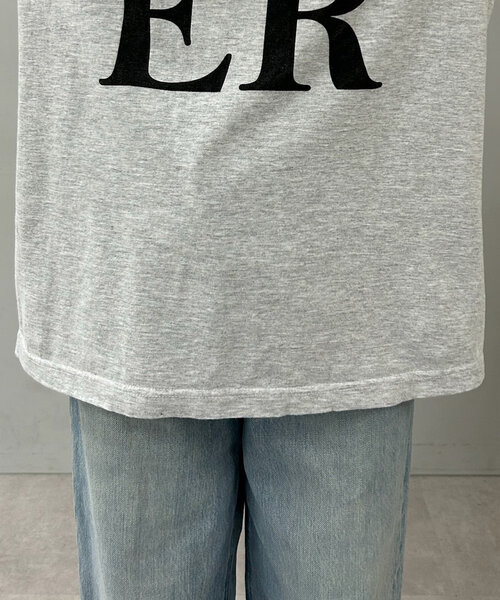 SHENERY（シーナリー）の「Beer ロングスリーブTee（Tシャツ/カットソー・レディース・ライトグレー/ベージュ・FREE）」の18枚目の写真