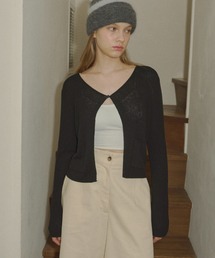 GIUNON | double pocket knit cardigan / ダブルポケットニットカーディガン(カーディガン/ボレロ)
