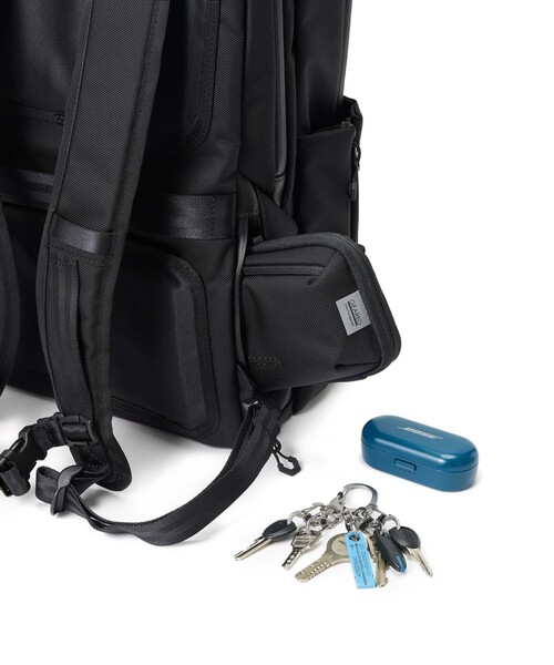 beruf baggage(ベルーフバゲッジ)の「【beruf baggage/ベルーフ バゲッジ】URBAN COMMUTER 2WAY BACKPACK 2 20HA(バックパック/リュック・メンズ・ブラック・FREE)」の10枚目の写真