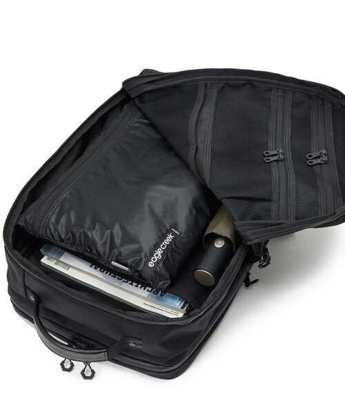 beruf baggage(ベルーフバゲッジ)の「【beruf baggage/ベルーフ バゲッジ】URBAN COMMUTER 2WAY BACKPACK 2 20HA(バックパック/リュック・メンズ・ブラック・FREE)」の21枚目の写真