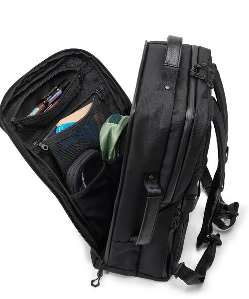 beruf baggage(ベルーフバゲッジ)の「【beruf baggage/ベルーフ バゲッジ】URBAN COMMUTER 2WAY BACKPACK 2 20HA(バックパック/リュック・メンズ・ブラック・FREE)」の22枚目の写真