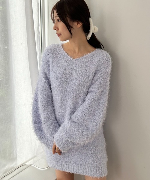 SNIDEL HOME（スナイデルホーム）の「ラメシャギーミニ