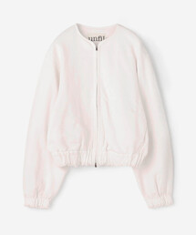 UNFIL | unfil | コットンスウェット ジップジャケット WOMEN(ブルゾン)