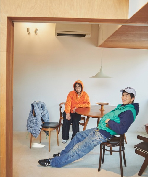 【セール】gull zip hoodie(パーカー)|common gull products.(コモンガルプロダクツ) 【セール】gull zip hoodie(パーカー)|common gull products.(コモンガルプロダクツ)