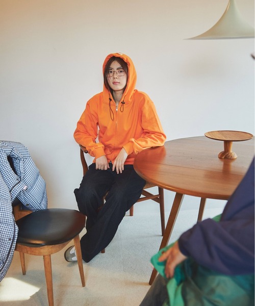 【セール】gull zip hoodie(パーカー)|common gull products.(コモンガルプロダクツ) 【セール】gull zip hoodie(パーカー)|common gull products.(コモンガルプロダクツ)