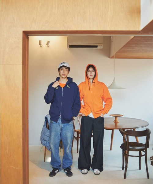 【セール】gull zip hoodie(パーカー)|common gull products.(コモンガルプロダクツ) 【セール】gull zip hoodie(パーカー)|common gull products.(コモンガルプロダクツ)