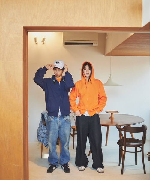 【セール】gull zip hoodie(パーカー)|common gull products.(コモンガルプロダクツ) 【セール】gull zip hoodie(パーカー)|common gull products.(コモンガルプロダクツ)