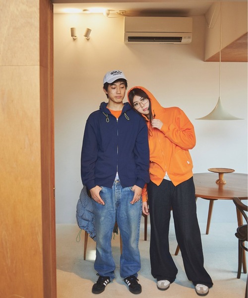 【セール】gull zip hoodie(パーカー)|common gull products.(コモンガルプロダクツ) 【セール】gull zip hoodie(パーカー)|common gull products.(コモンガルプロダクツ)