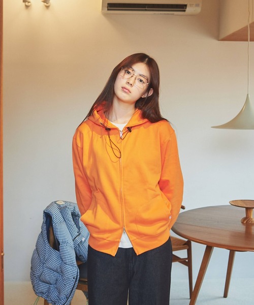 【セール】gull zip hoodie(パーカー)|common gull products.(コモンガルプロダクツ) 【セール】gull zip hoodie(パーカー)|common gull products.(コモンガルプロダクツ)